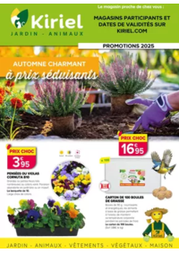 Prospectus Kiriel AUMALE : PROMOTIONS DE L'AUTOMNE 2025