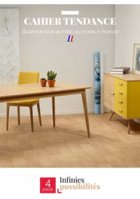 Prospectus 4 pieds MONTPELLIER - MAUGUIO : CAHIER TENDANCE