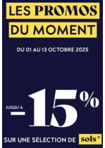 Prospectus Saint Maclou : Promos revêtement de sols