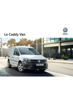 Prospectus Volkswagen : Le Caddy Van