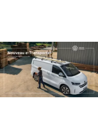 Prospectus Volkswagen Vente et Après-Vente AUDRUICQ : Nouveau e-Transporter