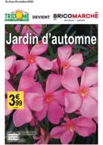 Prospectus Tridôme : Jardin d'automne