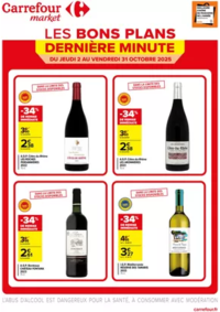 Prospectus Carrefour Drive ILLZACH : LES BONS PLANS VINS A SAISIR DANS VOTRE MARKET