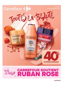 Prospectus Carrefour Drive ETAMPES : TOUTES EN BEAUTÉ