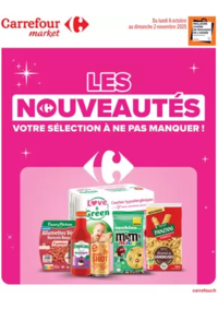 Prospectus Carrefour Drive DISTRE : LES NOUVEAUTÉS D'OCTOBRE