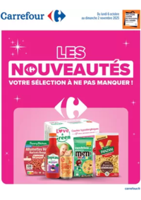 Prospectus Carrefour Drive ORANGE : LES NOUVEAUTÉS D'OCTOBRE