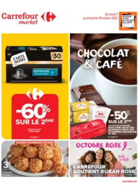 Prospectus Carrefour Drive QUEVERT : CHOCOLAT & CAFÉ