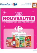 Prospectus Carrefour city : LES NOUVEAUTÉS D'OCTOBRE