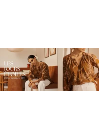 Prospectus Sud express NICE 8 Rue Alphonse Karr : Découvrez nos Jours Étoilés et profitez de promotions exclusives sur une sélection de vêtements élég
