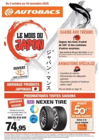 Prospectus autobacs Saint-Maximin - Zac Bois Fenetres : Promotion du moment