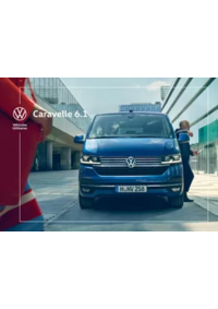 Prospectus Volkswagen Vente et Après-Vente VESOUL : Caravelle 6.1