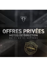 Prospectus Triumph FASHION VILLAGE : Offres privées