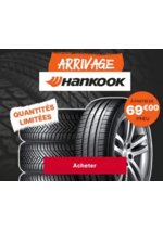 Prospectus CARTER CASH : Pneus Hankook