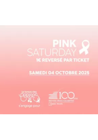Prospectus Le temps des cerises Créteil : Le Temps des Cerises s’engage pour Octobre Rose et les 100 ans de l’IPC