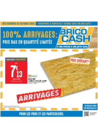 Prospectus Brico Cash CONCARNEAU : C’est le moment de profiter des nouveaux arrivages Brico Cash !
