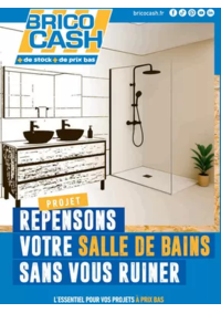 Prospectus Brico Cash BOURG EN BRESSE : Repensons votre salle de bains sans vous ruiner