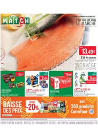 Prospectus Supermarchés Match Bouxwiller : C'EST TOUS LES JOURS LE MARCHÉ