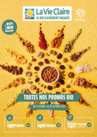 Prospectus La Vie Claire Beynost : Octobre 2025
