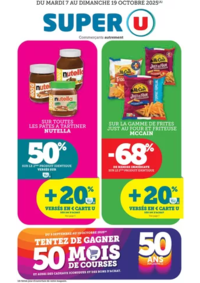 Prospectus Super U : Quinzaine Commerçante
