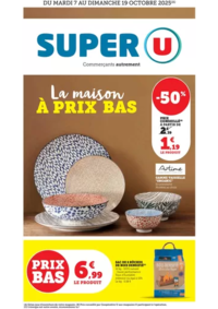 Prospectus Super U MONTMEDY : Spécial Maison