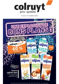 Prospectus Colruyt Ouroux-sur-Saône : Une explosion de bons plans !