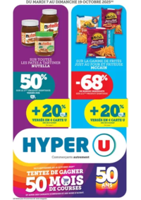 Prospectus Hyper U ABBEVILLE : Quinzaine Commerçante