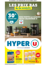 Prospectus Hyper U : Spécial Maison
