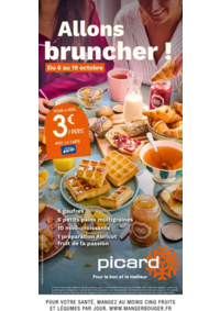 Prospectus Picard TOULON LA GARDE : Allons bruncher !