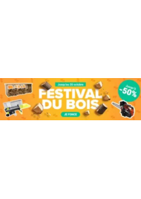 Prospectus OOGarden NANTES-THOUARE-SUR-LOIRE : Festival du bois