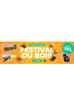 Promos et remises  : Festival du bois