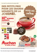 Prospectus Auchan : Des petits prix pour les grands moments de la journée