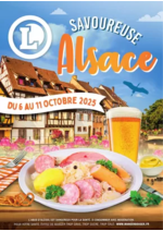 Prospectus E.Leclerc : SAVOUREUSE ALSACE
