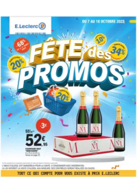 Prospectus E.Leclerc VOUVRAY SUR LOIR : ANNIVERSAIRE