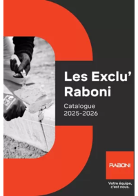 Prospectus RABONI Paris : Les exclu' Raboni
