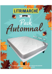 Prospectus Litrimarché MONTGERMONT : Pack Automnal