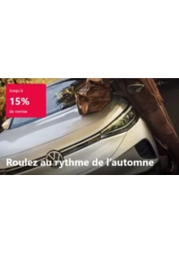 Prospectus Europcar PONTARLIER : Partez à la rencontre des couleurs de l’automne.