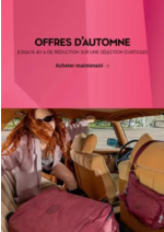 Promos et remises  : Cette offre est valide du 02.10.2025 à 00h01 au 19.10.2025 à 23h59