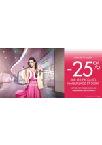 Prospectus Une heure pour soi : -25% SUR LES PRODUITS MAQUILLAGE ET SOIN