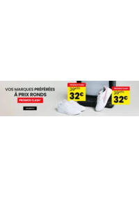 Prospectus Chausséa SURGERES : Promo flash.