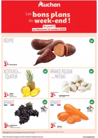 Prospectus Auchan VILLEBON SUR YVETTE : Les bons plans du week-end dans votre hyper !