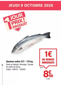 Prospectus Promocash Anglet : 1 jour prix produit