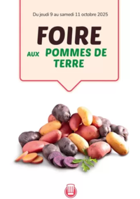 Prospectus Promocash Tourlaville : Foire aux pommes de terre