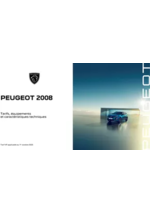 Peugeot SUV 2008 Prospectus Peugeot : Peugeot SUV 2008