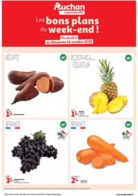 Prospectus Auchan Supermarché Beaumont 2 : Les bons plans du week-end dans votre super !