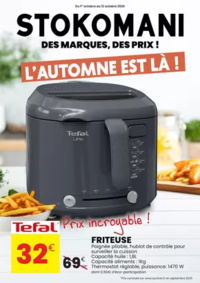 Prospectus Stokomani Pau : L’AUTOM NE EST LÀ !