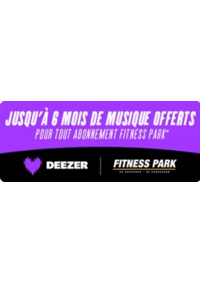 Prospectus Fitness park Montévrain : Dépasse-toi et atteins tes objectifs !