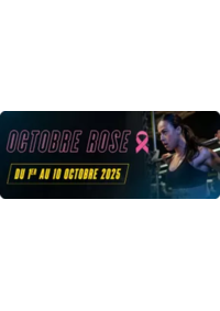 Prospectus Fitness park Aix En Provence : Octobre Rose