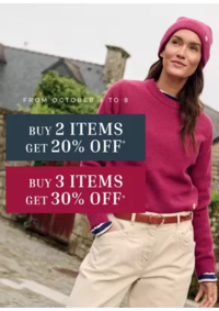 Prospectus Armor Lux BOURG EN BRESSE : Women's ready-to-wear