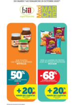 Promos et remises  : Catalogue Bi1
