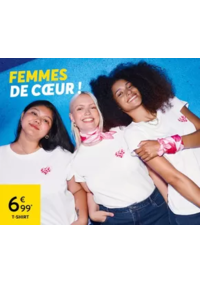 Prospectus distri-center Châteaubernard : Femmes de coeur !